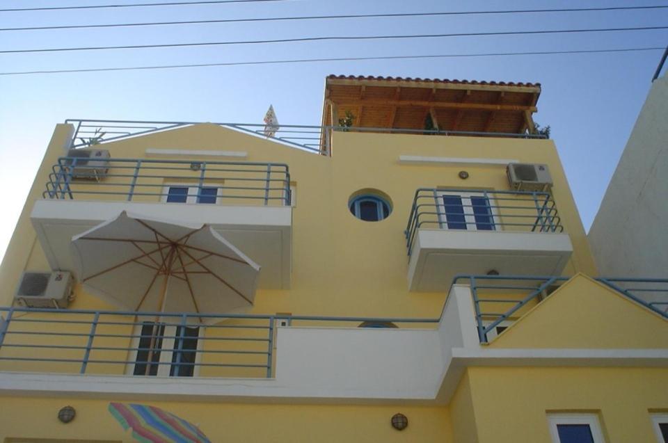 Aparthotel Olympic Star Hersonissos  Exterior foto